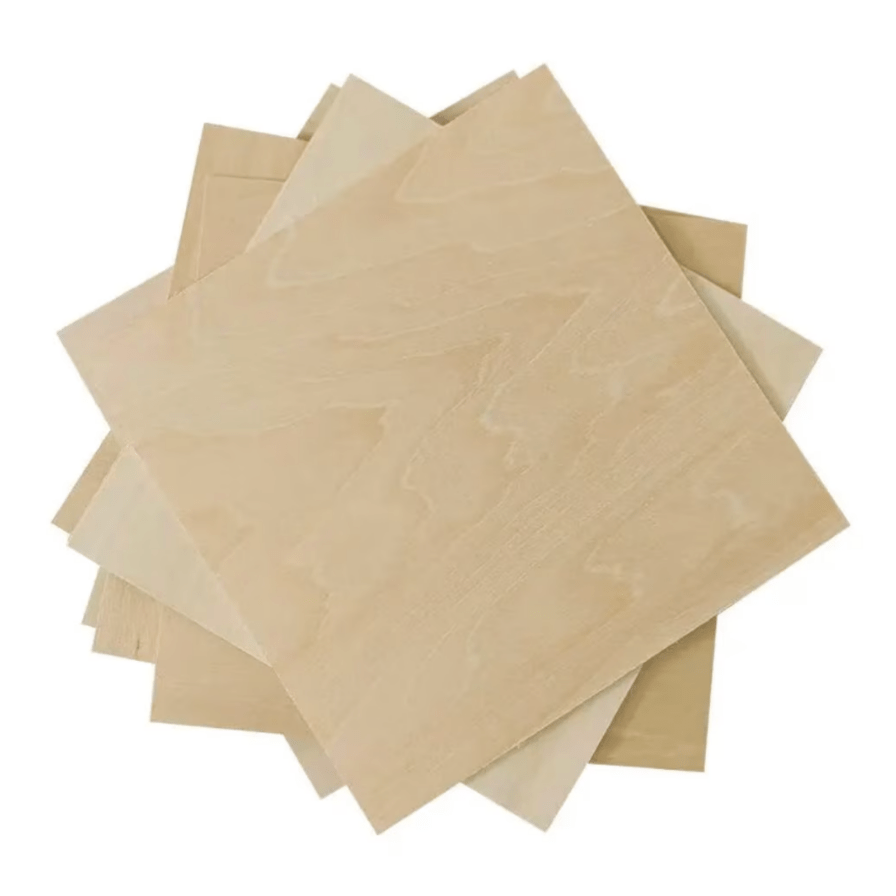 Contreplaqué de Tilleul 920 x 920 mm - Haute Qualité pour Laser Diode & CO2 - Wood Work
