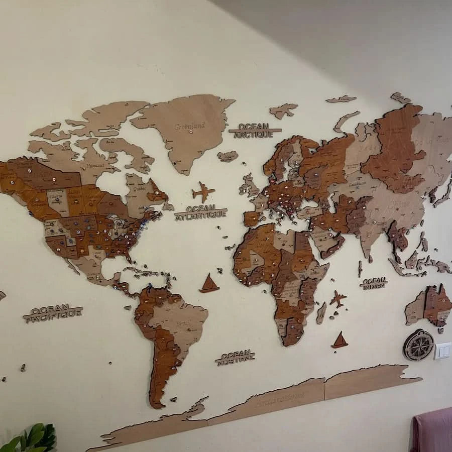 291 Punaises Pays - Wood Work