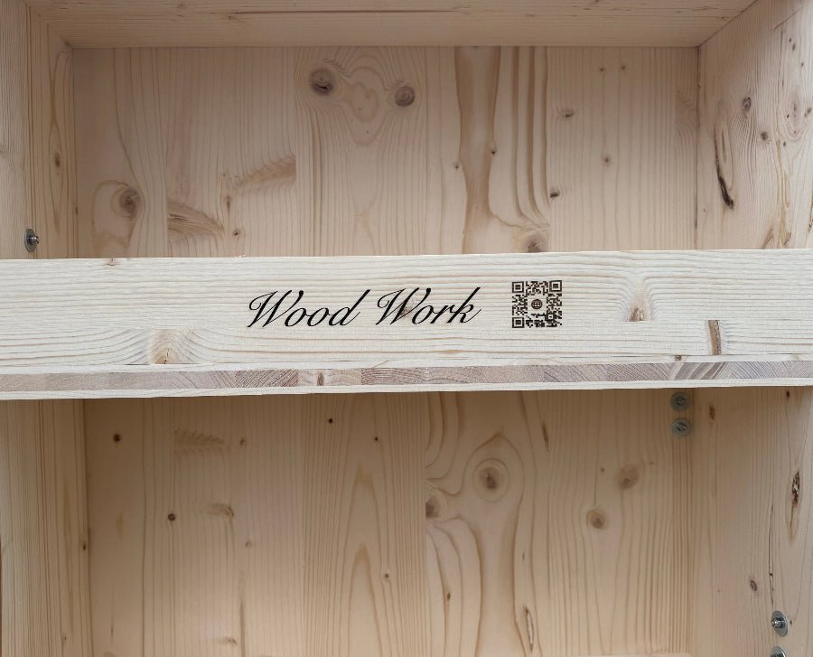 Armoire de sellerie EQUI+ – Fabrication artisanale française haut de gamme - Wood Work