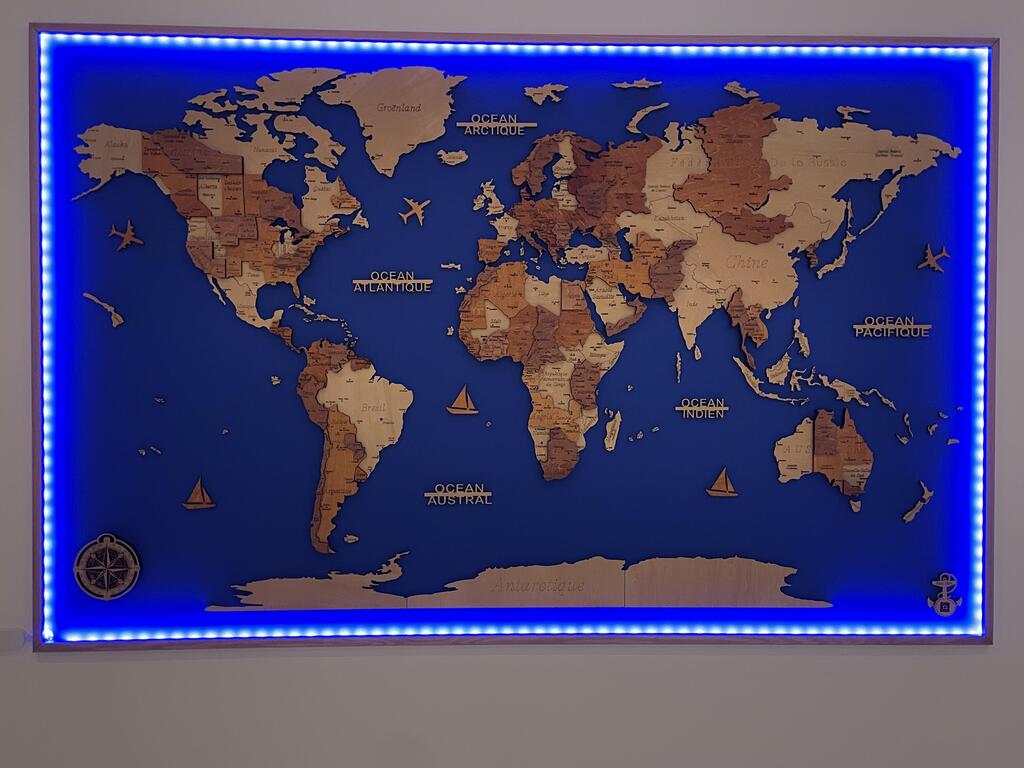 Transformez votre mur en pièce maîtresse.