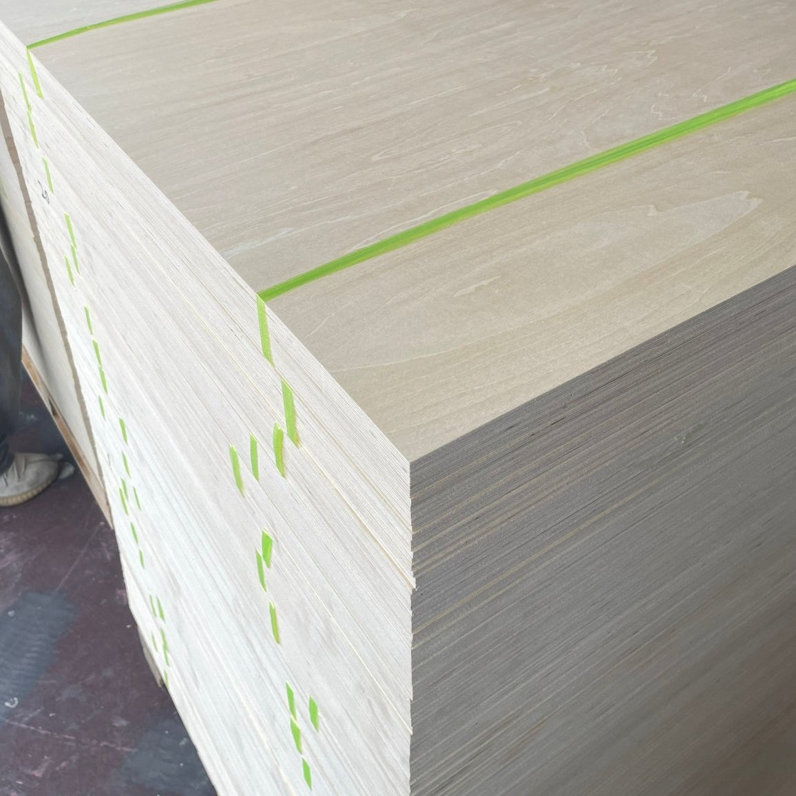 Contreplaqué de Tilleul 920 x 920 mm - Haute Qualité pour Laser Diode & CO2 - Wood Work