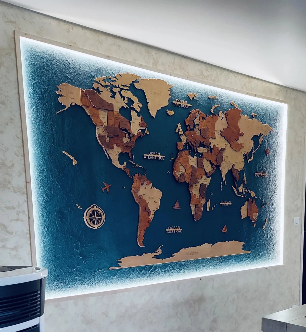 Disponible en version rétroéclairée