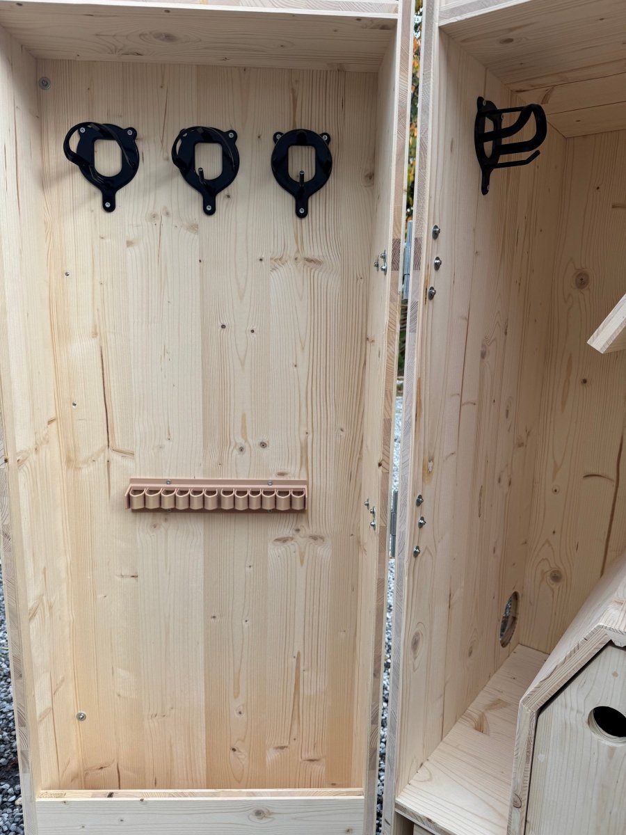 Armoire de sellerie EQUI+ – Fabrication artisanale française haut de gamme - Wood Work