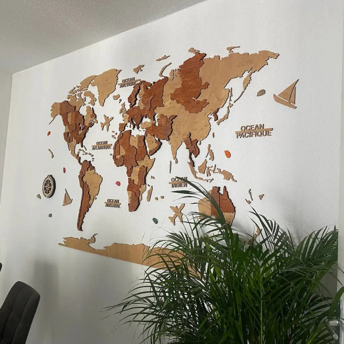 Décoration intérieure inspirée du voyage